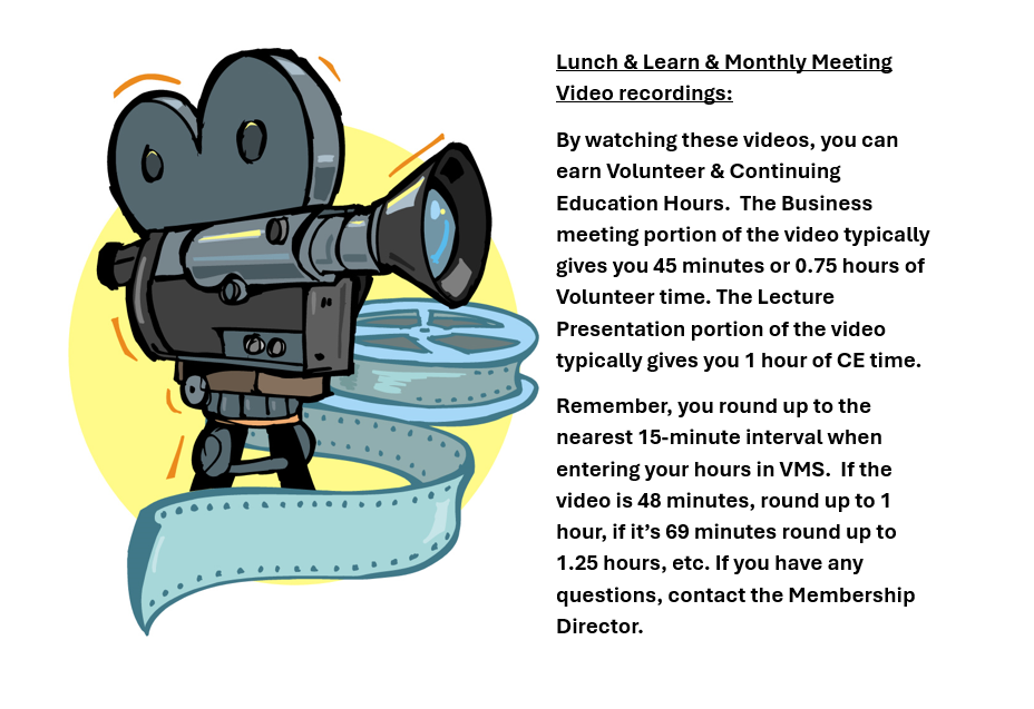 LnL & Monthly Meeting Videos