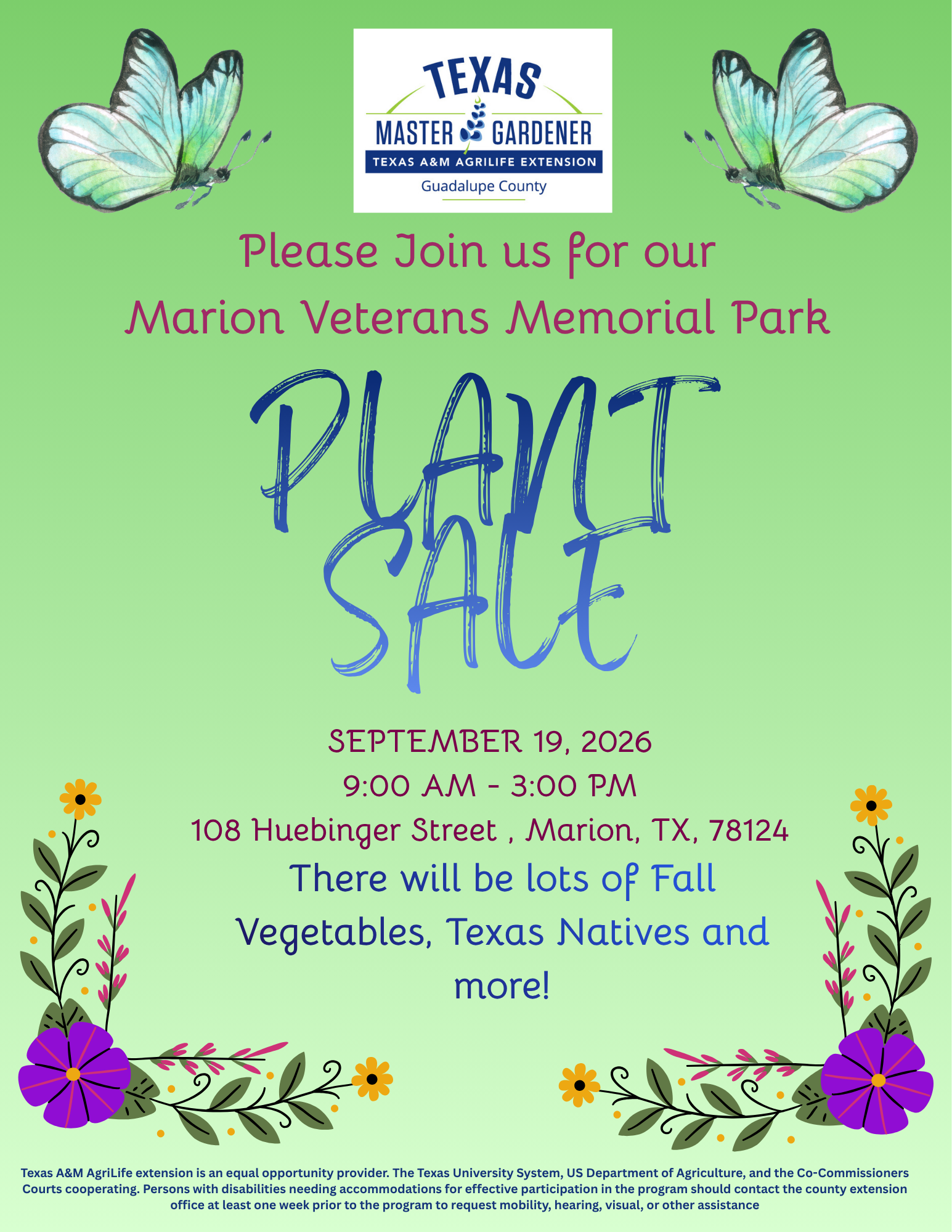 TXMG-20260917-112219-GCMG PLANT SALE Marion