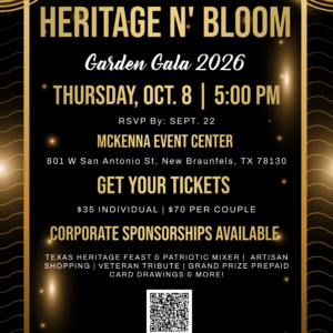 2026 Heritage n Bloom Flyer