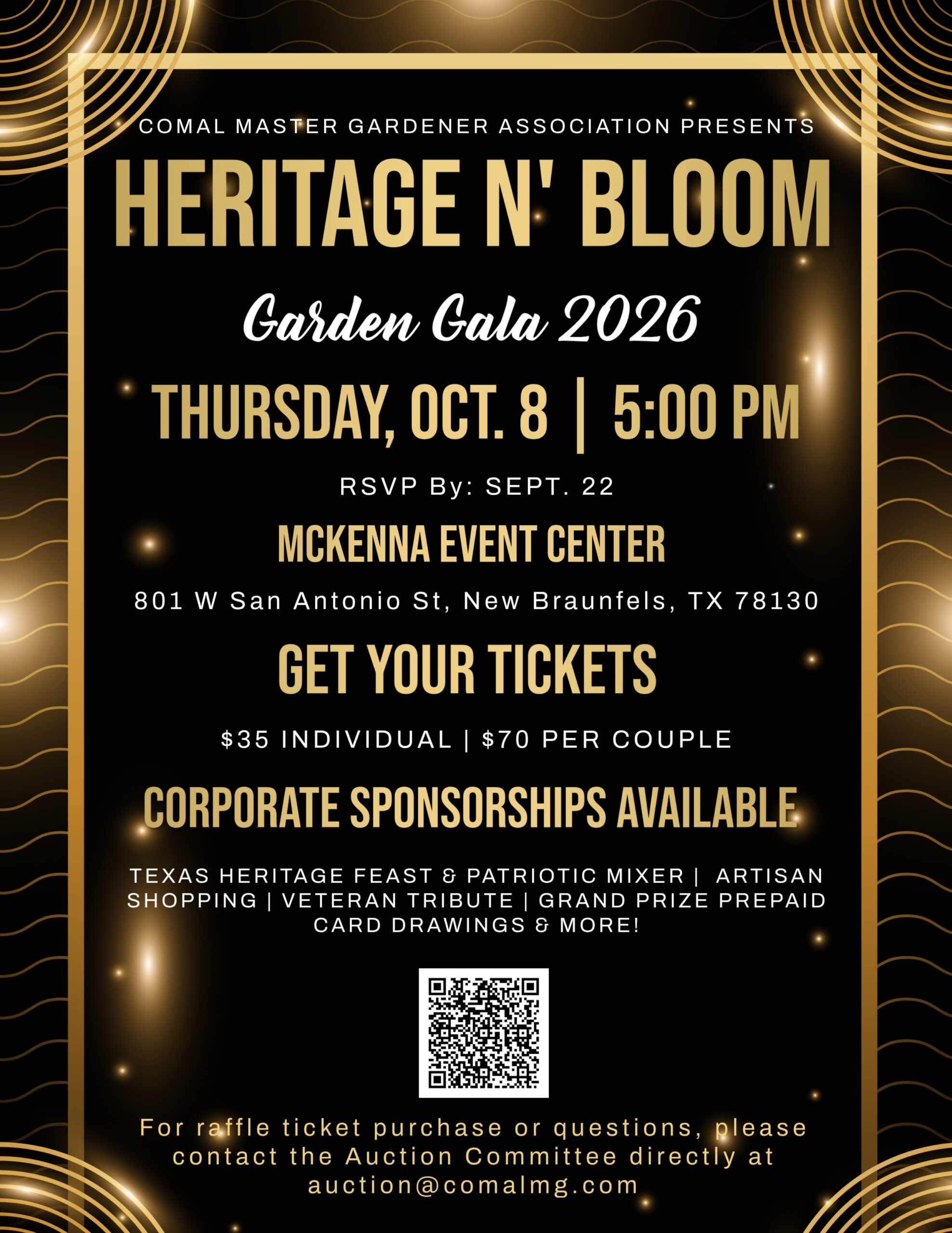 2026 Heritage n Bloom Flyer