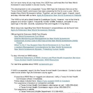NWS Information